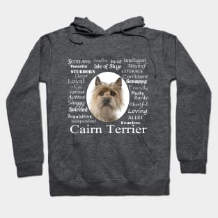 Cairn Terrier Traits Hoodie